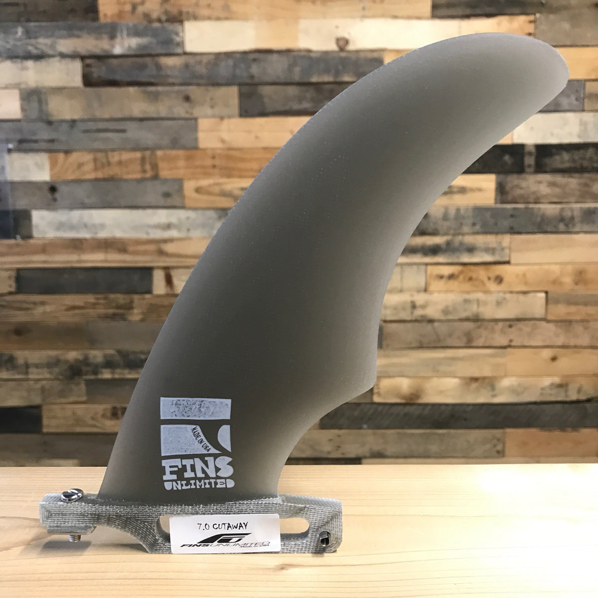 CUTAWAY FIN 8.0 ※FINS UNLIMITED 8.0