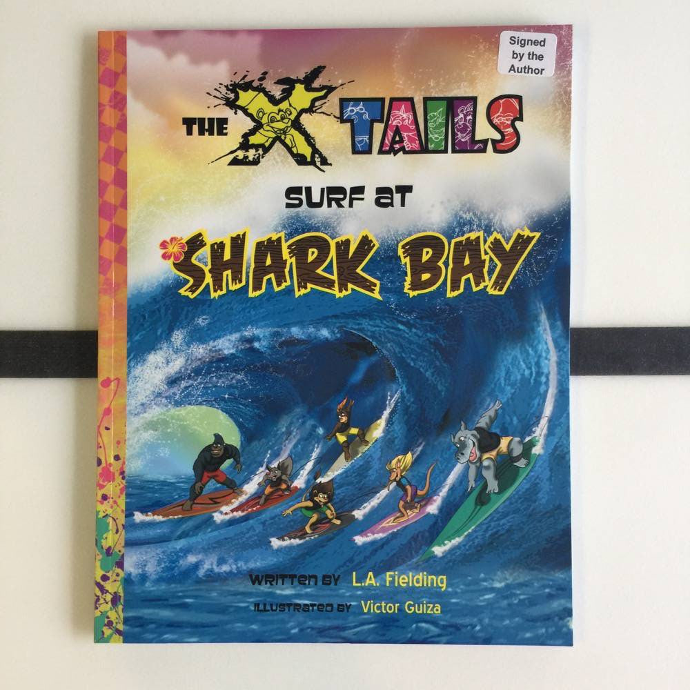  Books - Surf at Shark Bay - Surf Ontario