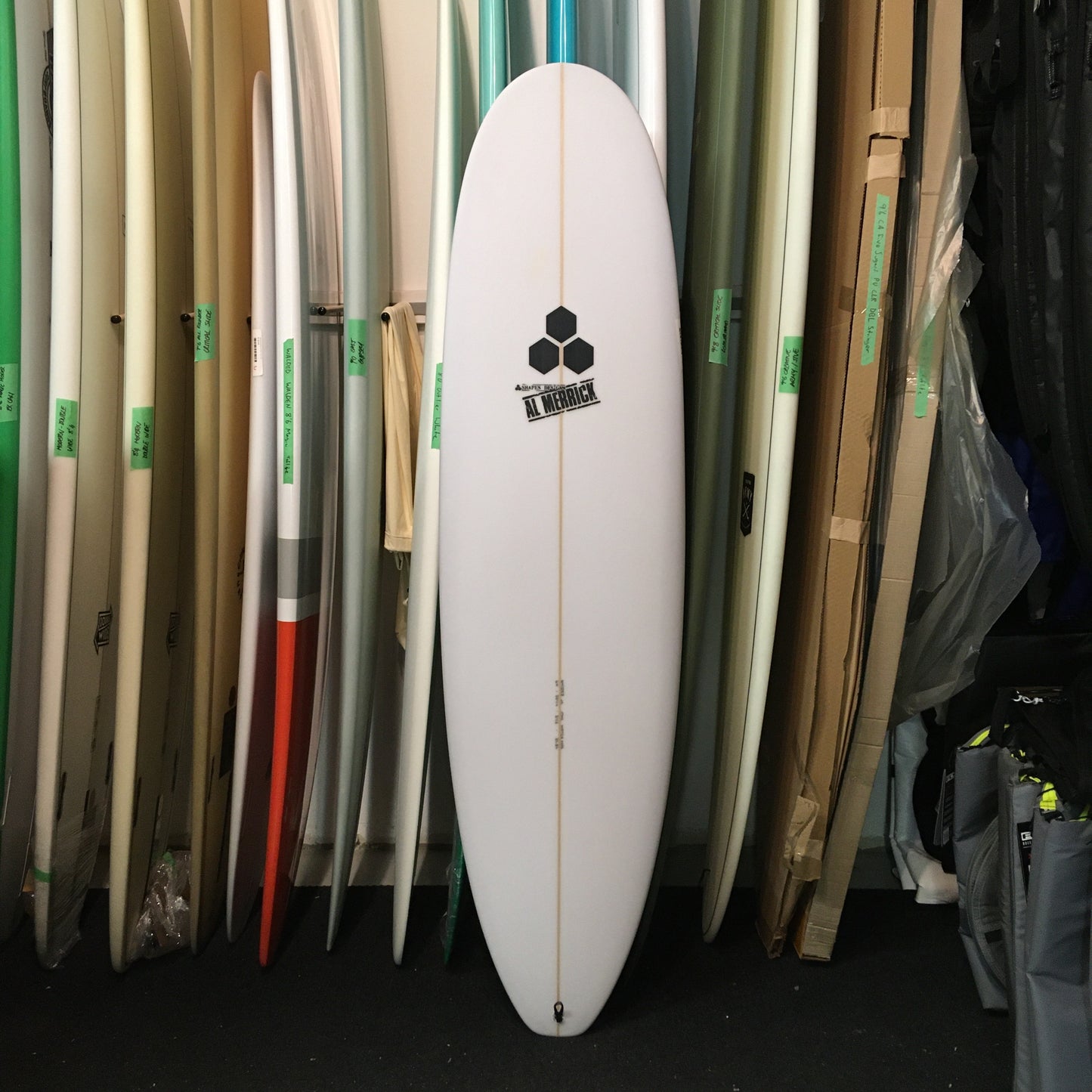 
                  
                    Channel Islands Water Hog 6'6 PU FCS2 3-fin
                  
                