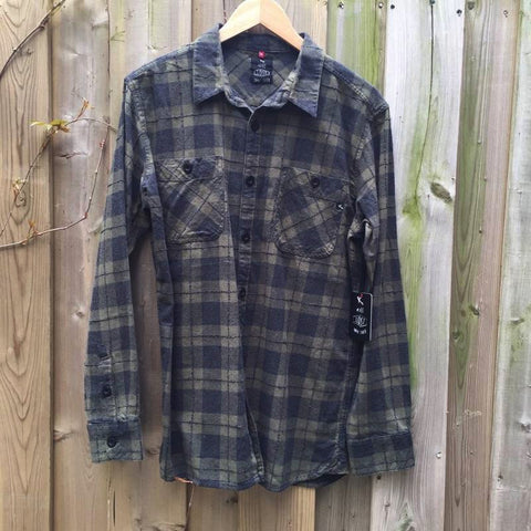  SHIRT - Mens Lost Longsleeve shirt - DRB - Surf Ontario