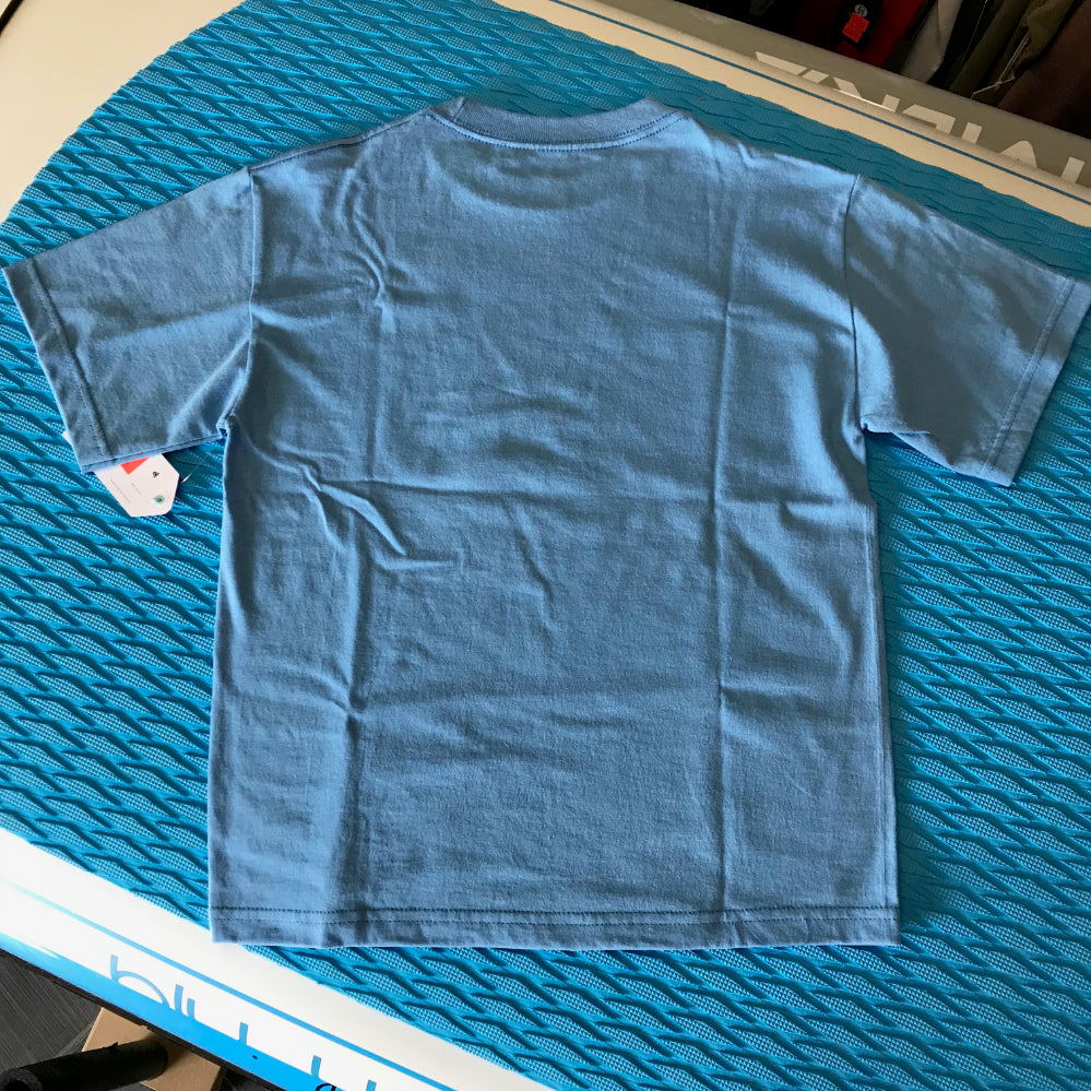 Vissla Youth T-Shirt - Hellbent - LTB - Surf Ontario