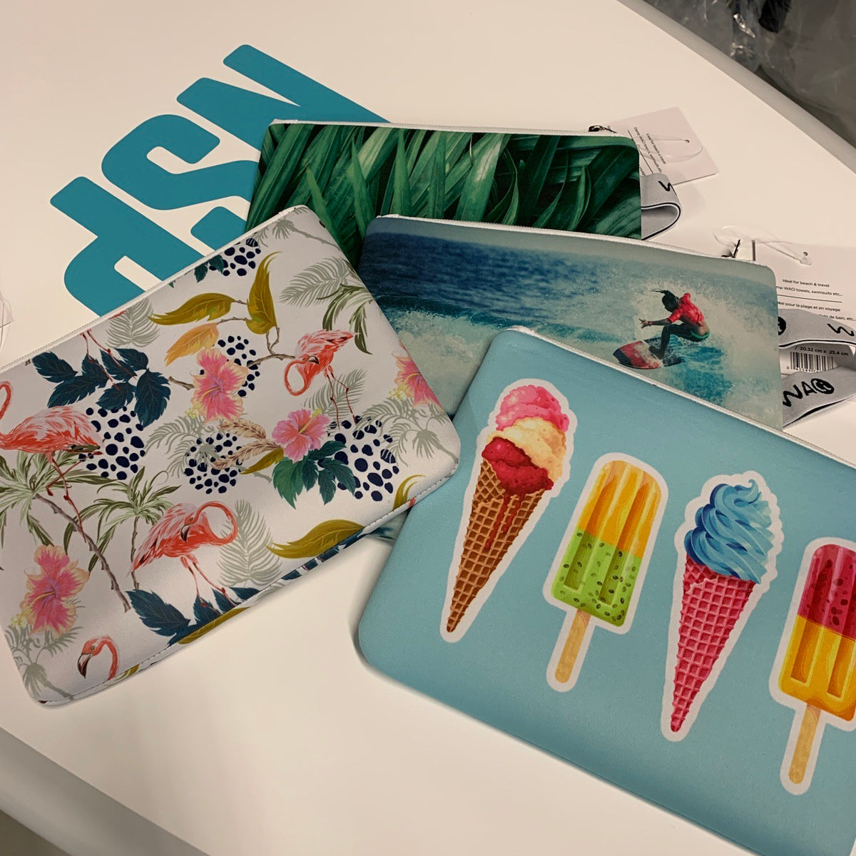 
                  
                    Waci Splashproof Beach Bags - Surf
                  
                