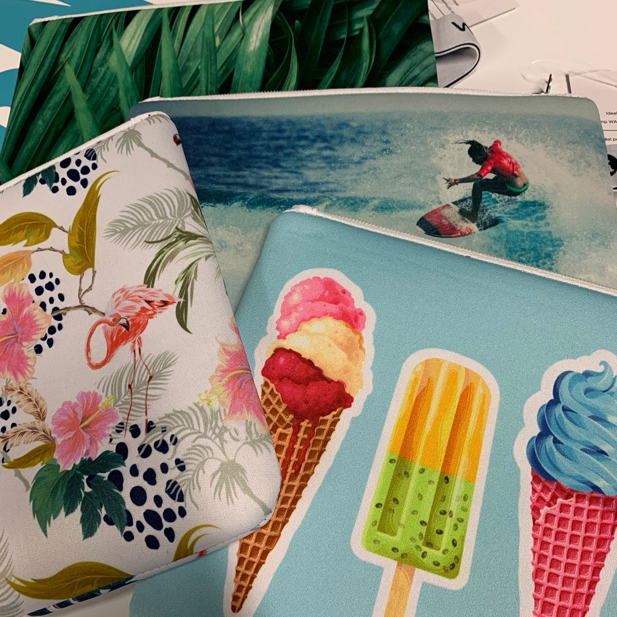
                  
                    Waci Splashproof Beach Bags - Surf
                  
                