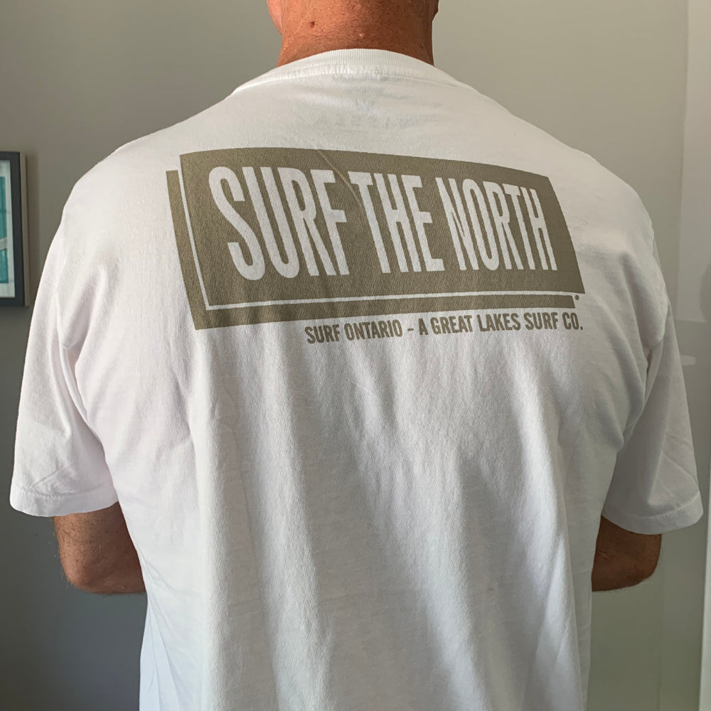 
                  
                    Vissla Vintage Surf the North T-Shirt - White
                  
                