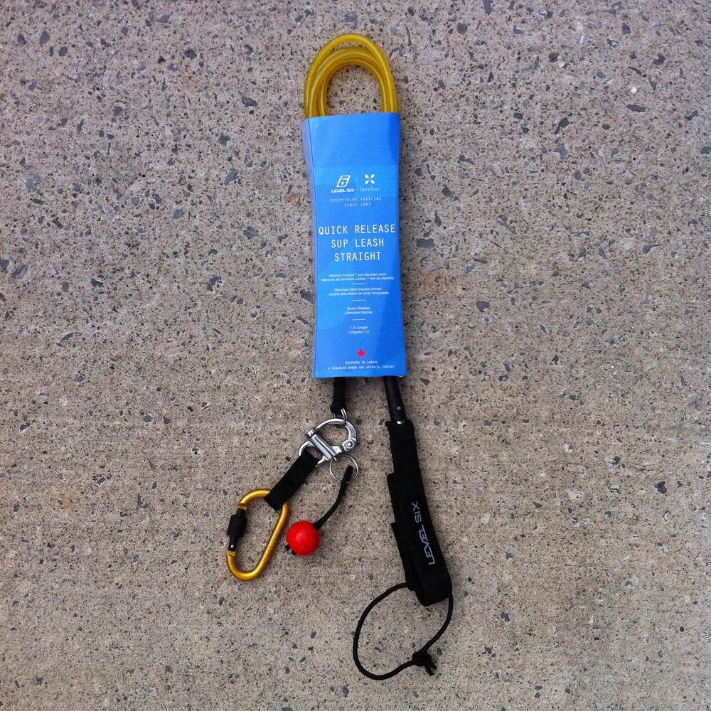 
                  
                    Leashes - Level 6 STRAIGHT Quick Release SUP Leash
                  
                
