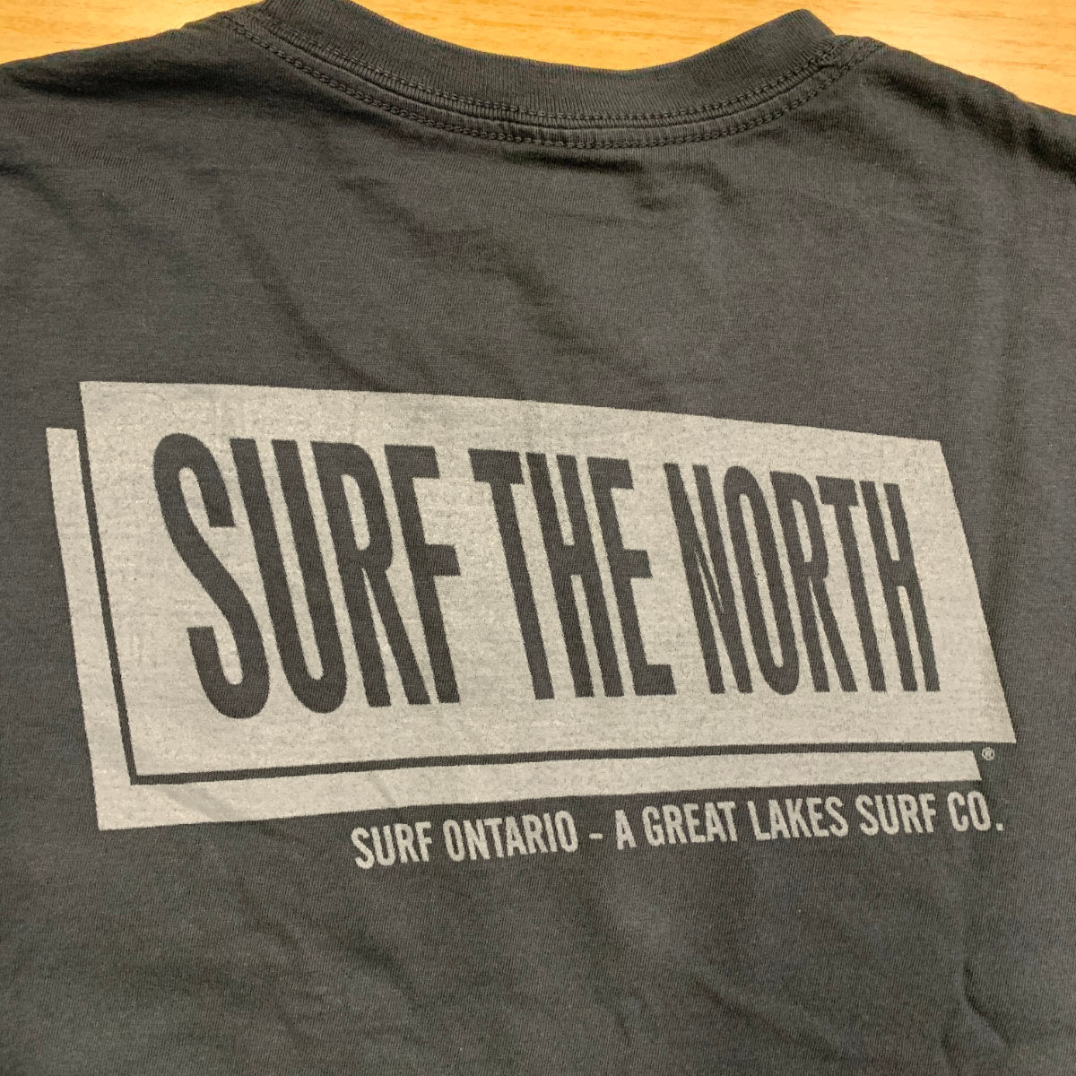
                  
                    Vissla Vintage Surf the North T-Shirt - Black
                  
                