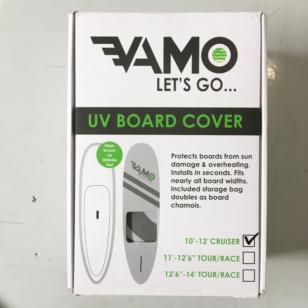 
                  
                    Vamo UV Cover 10'6 to 12' Cruiser
                  
                