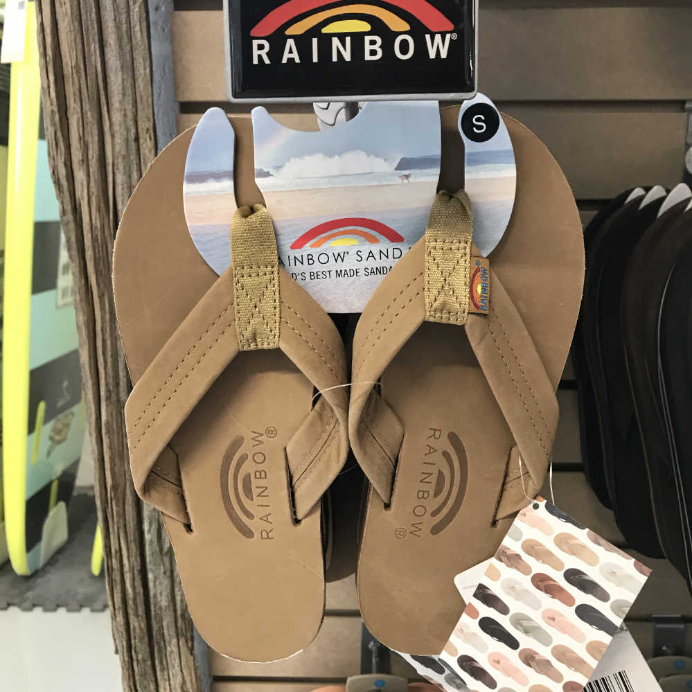 Flip Flops Sandals Rainbow Original 301 ALTS 301 SINGLE