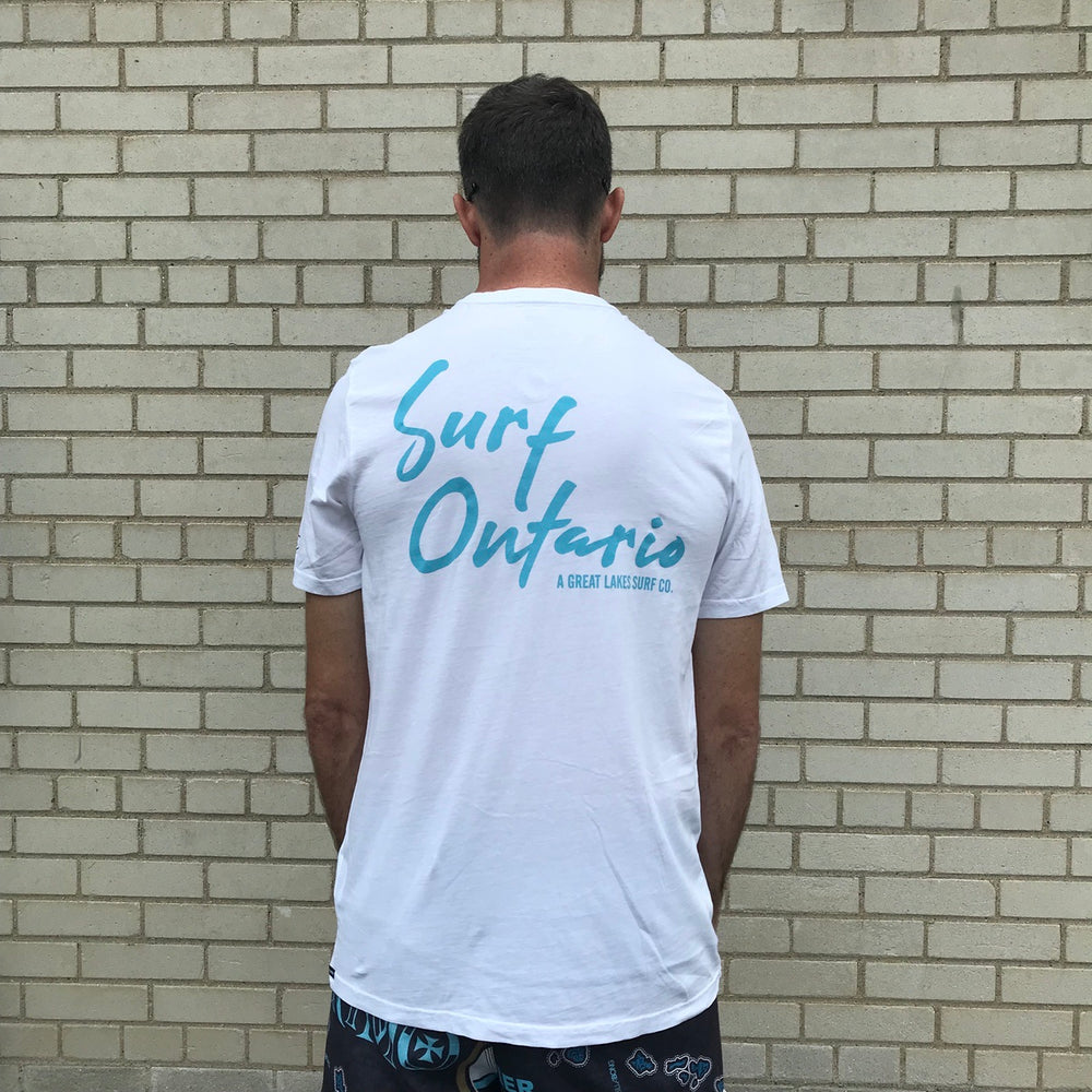 
                  
                    Surf Ontario / Volcom T-Shirt - White
                  
                