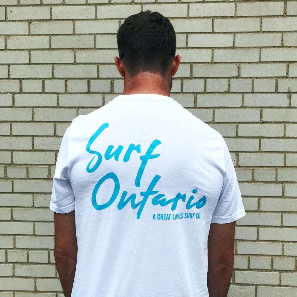 
                  
                    Surf Ontario / Volcom T-Shirt - White
                  
                