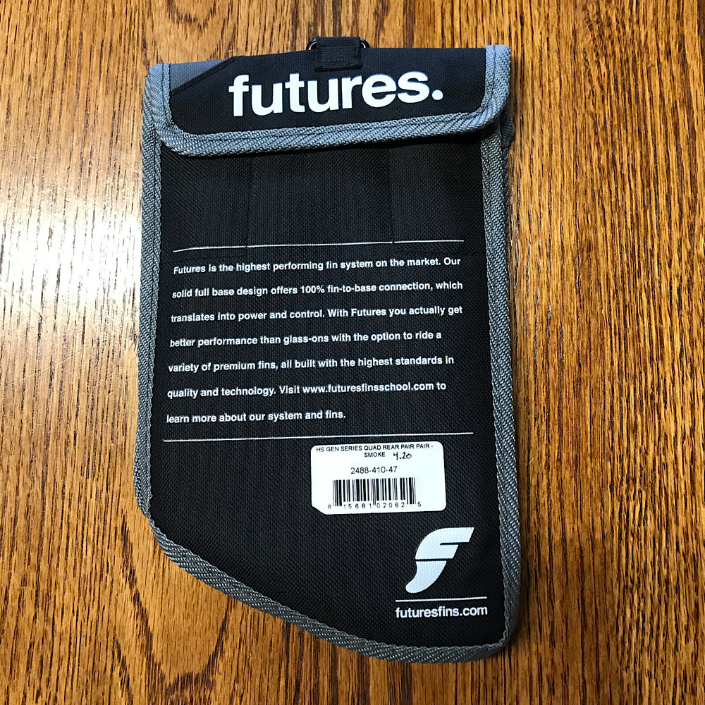 
                  
                    Futures QUAD REAR - HS 4.20 Generation - Large
                  
                