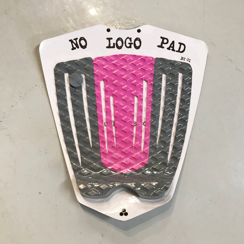 Deck pads - Channel Islands - No Logo Flat grey/pink/grey