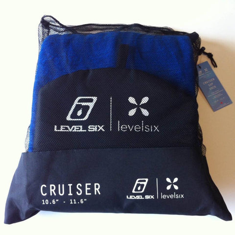  Level 6 Board Cover - 10'6 to 11'6 Cruiser Blue SUP sock - Surf Ontario