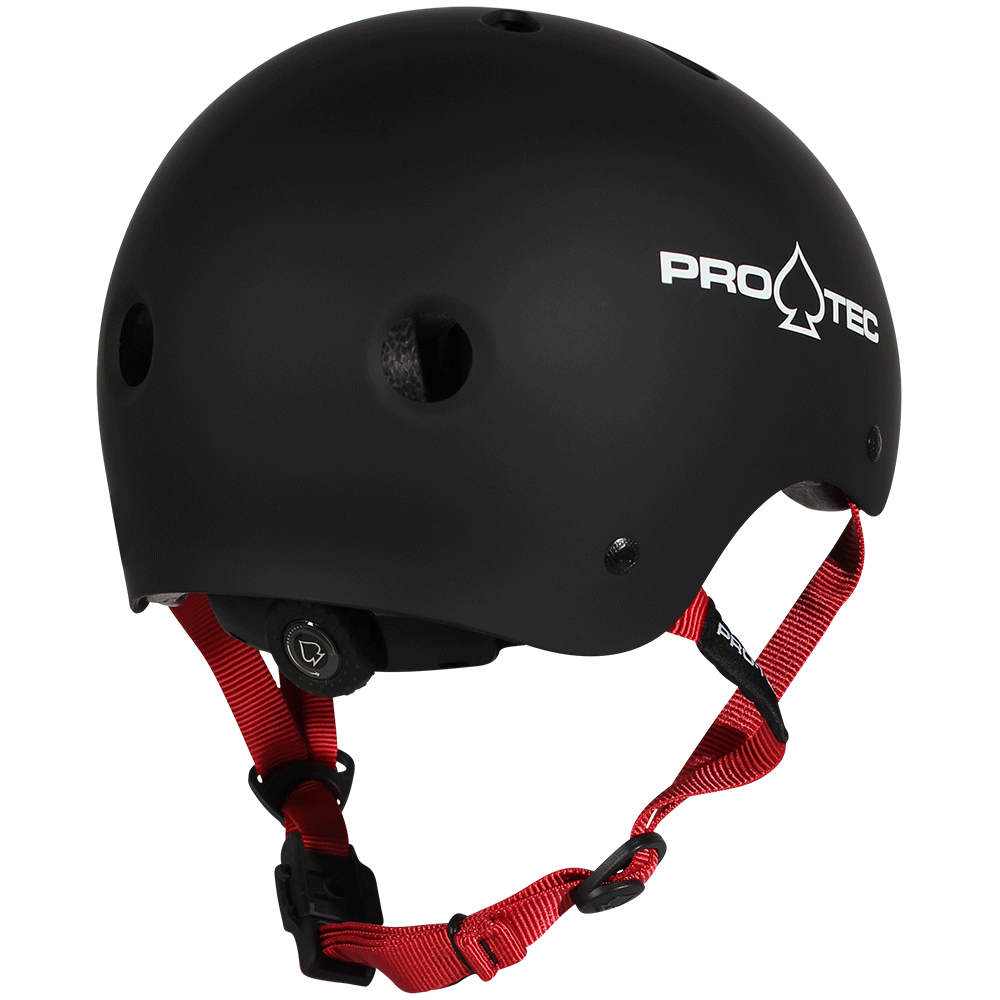 
                  
                    Protective Gear (Skate) - Pro-tec Helmet - JR Classic Certified - Matte Black
                  
                