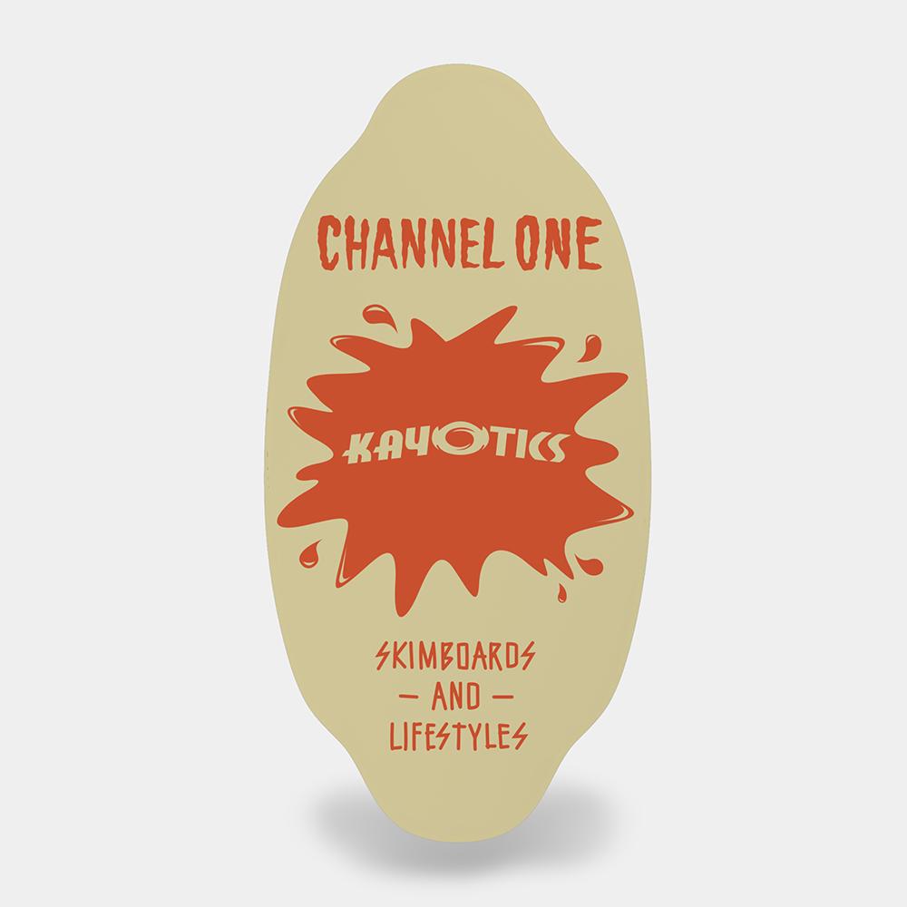 
                  
                    Kayotics skimboards - Channel One - X small - Sunburnt
                  
                