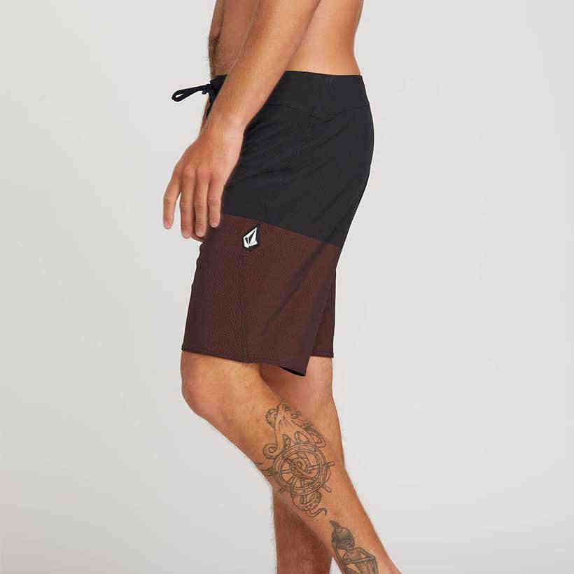 Lido Solid Mod 18" Boardshort - BLACK - Men - EU – Europe - 11
