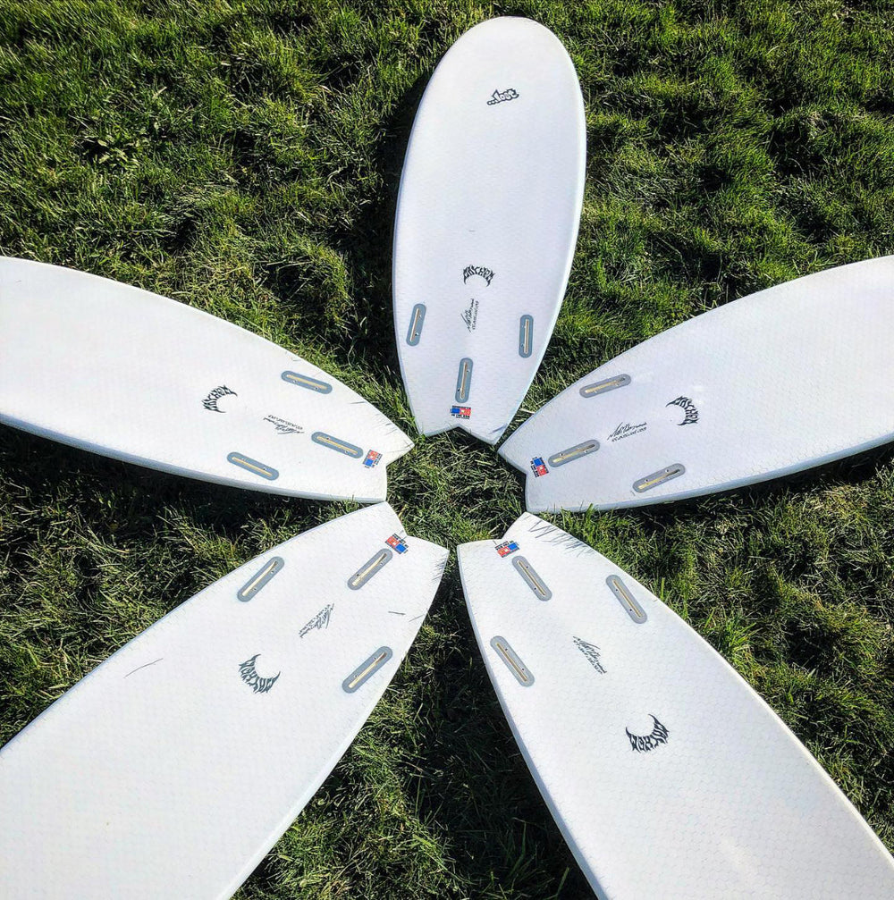 Libtech - Lost Round Nose Fish RNF '96 - 5'11 (FCSII Compatible