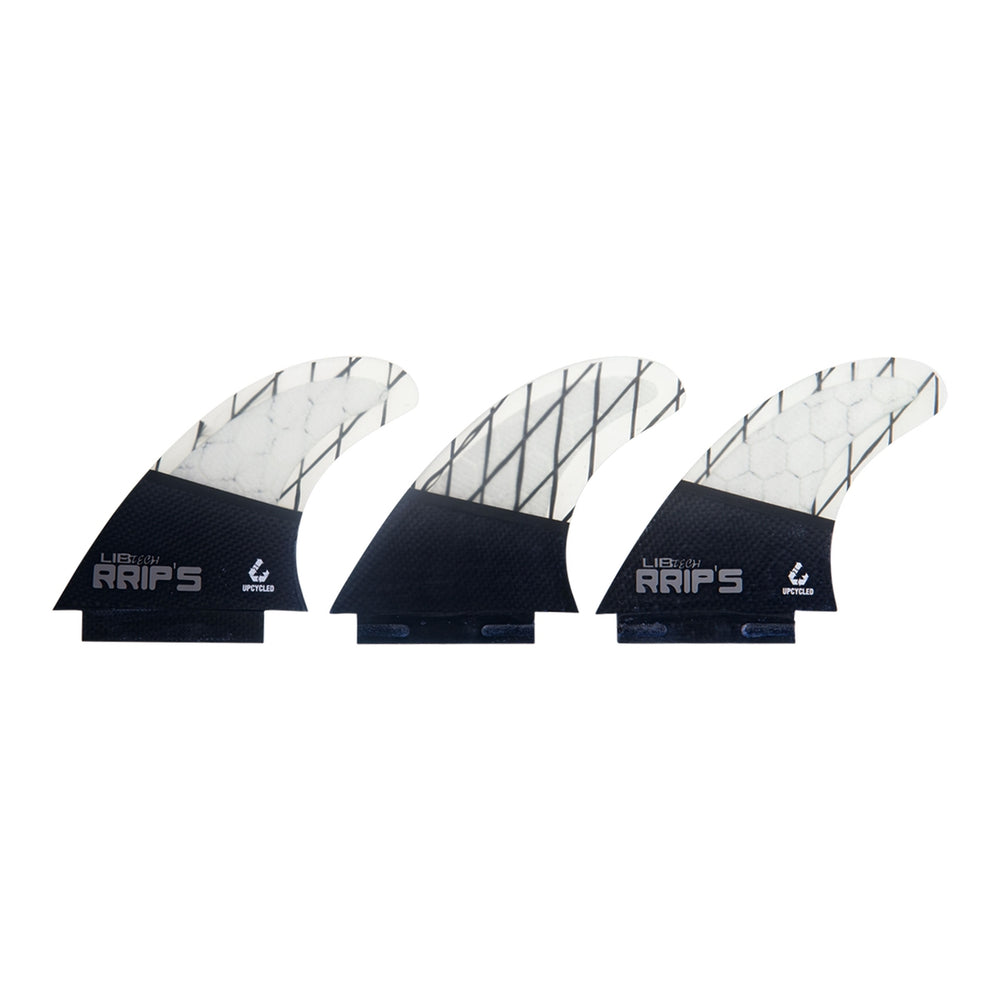 Libtech Fins - Tri Fin Set - MEDIUM - White