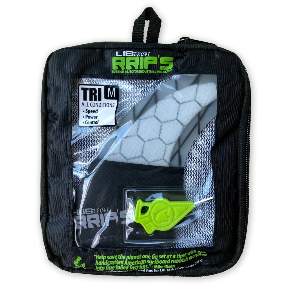 
                  
                    Libtech Fins - Tri Fin Set - MEDIUM - White
                  
                