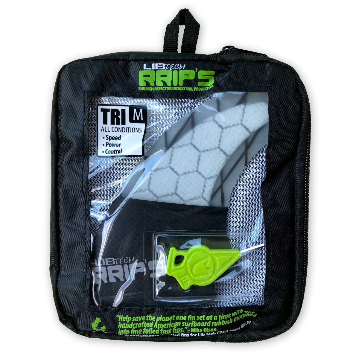 
                  
                    Libtech Fins - Tri Fin Set - MEDIUM - White
                  
                