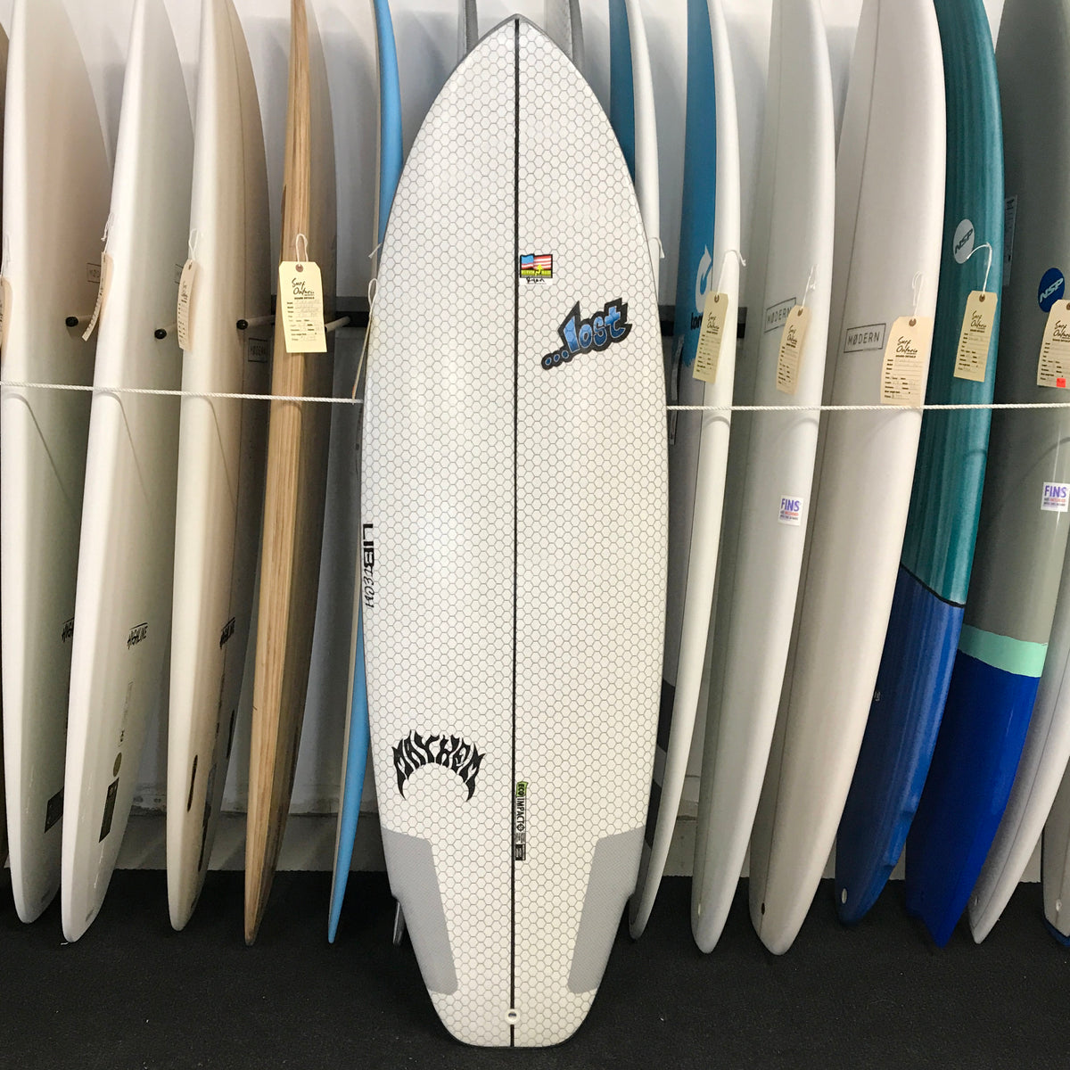 LibTech リブテック Puddle Jumper 5’11” サーフボード Lib Tech x Lost Puddle Jumper Surfboard | Lib Tech