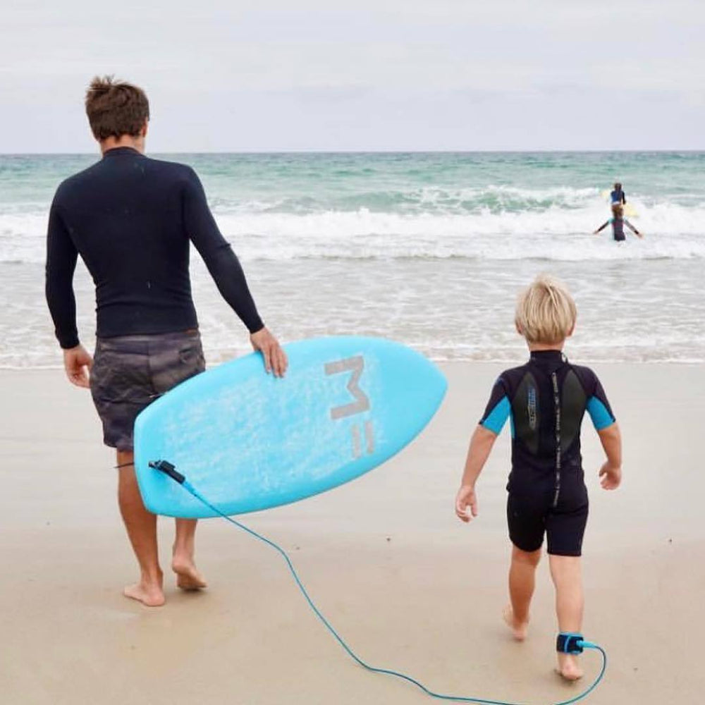 MF Mick Fanning Little Marley 5'8 Aqua - Future Fins – Surf Ontario