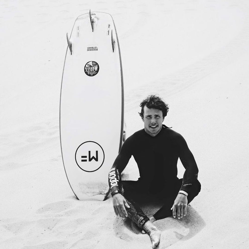 美　MICK FANNING SOFT BOARDS　LITTLE MARLEY marleyaqua-1.jpg