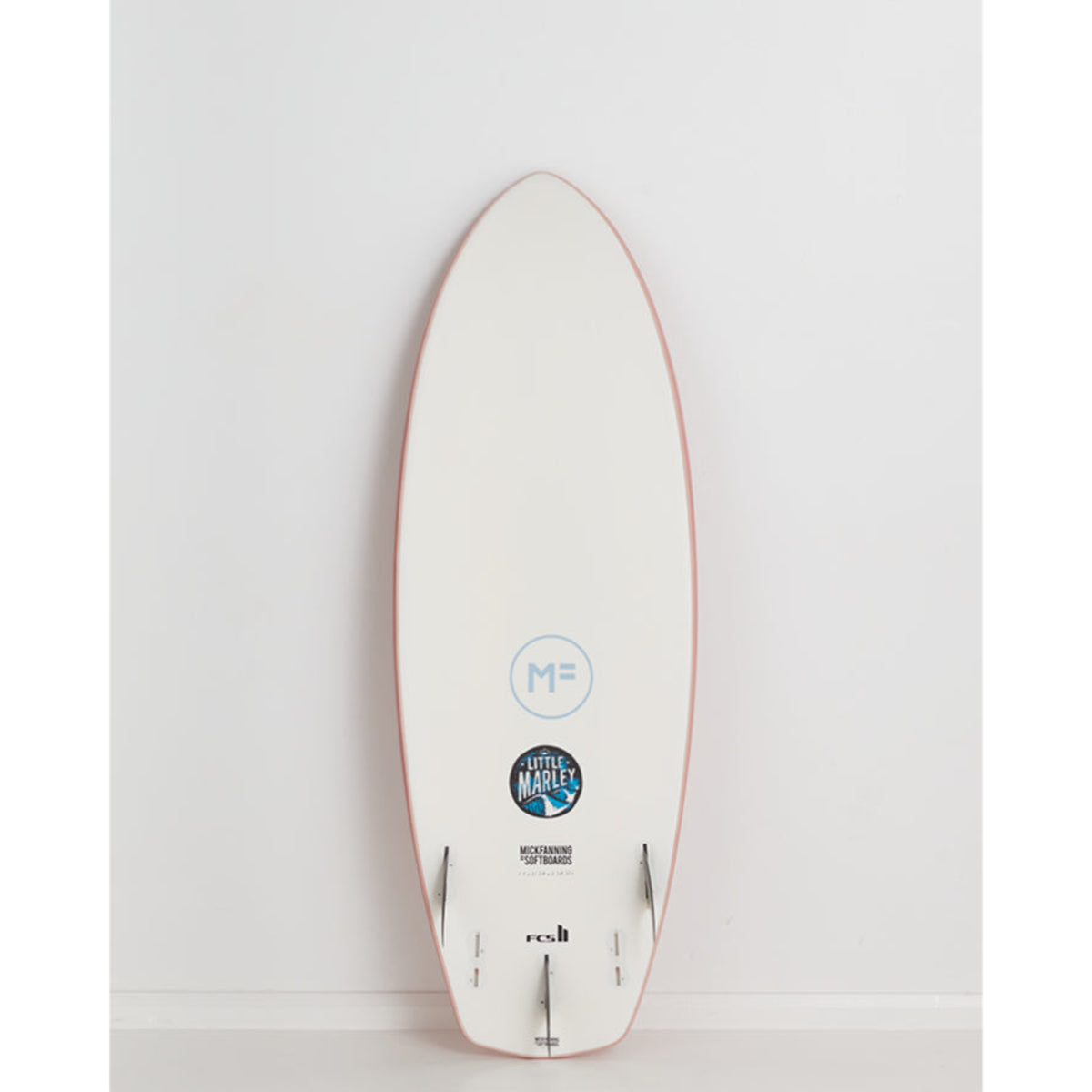 
                  
                    MF Mick Fanning Little Marley 5'8 Coral - Future Fins*
                  
                