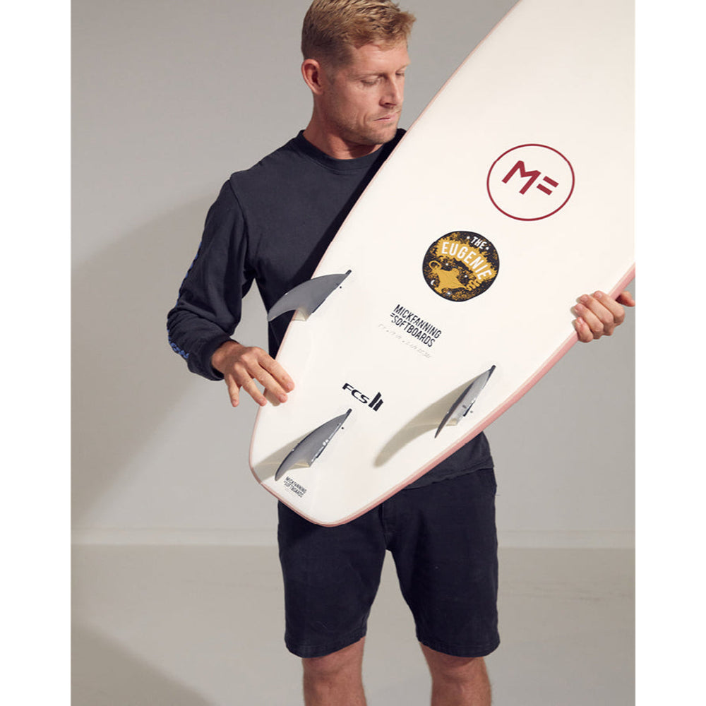 
                  
                    MF Mick Fanning Little Marley 5'10 Coral - Future Fins
                  
                