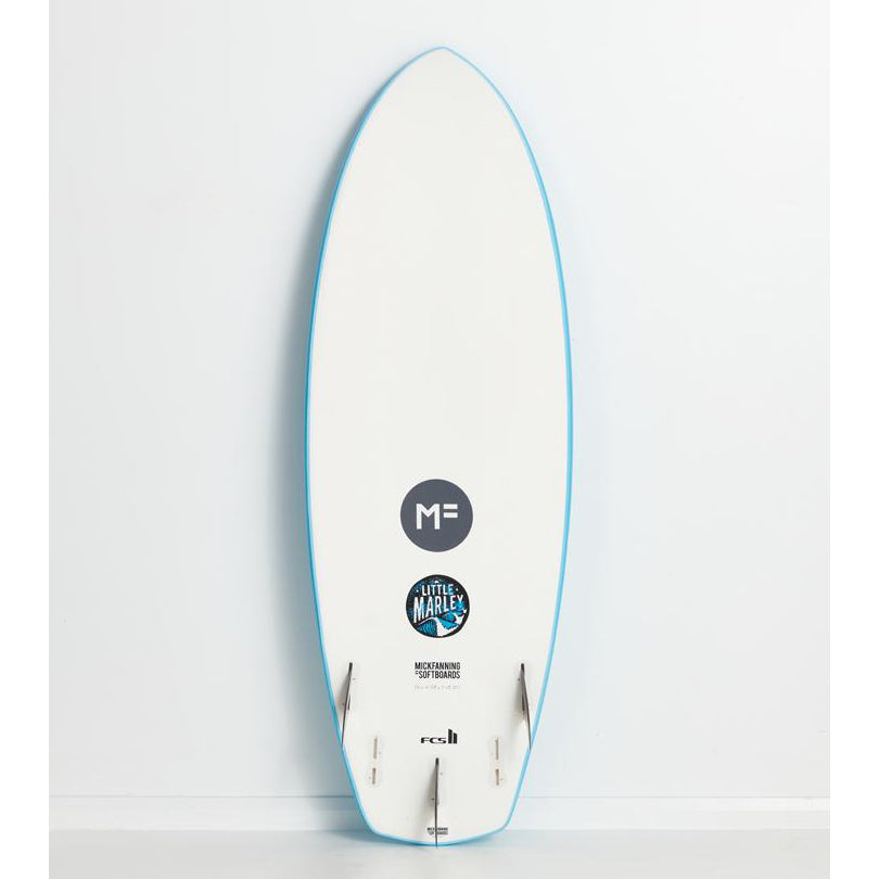美　MICK FANNING SOFT BOARDS　LITTLE MARLEY MF Mick Fanning Little Marley 5'6 Aqua - FCS2 – Surf Ontario