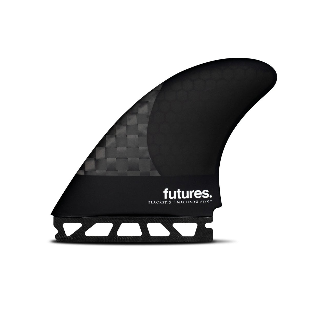 
                  
                    Futures - THRUSTER -  Rob Machado Pivot V2 Large Blackstix Thruster - Swirl
                  
                