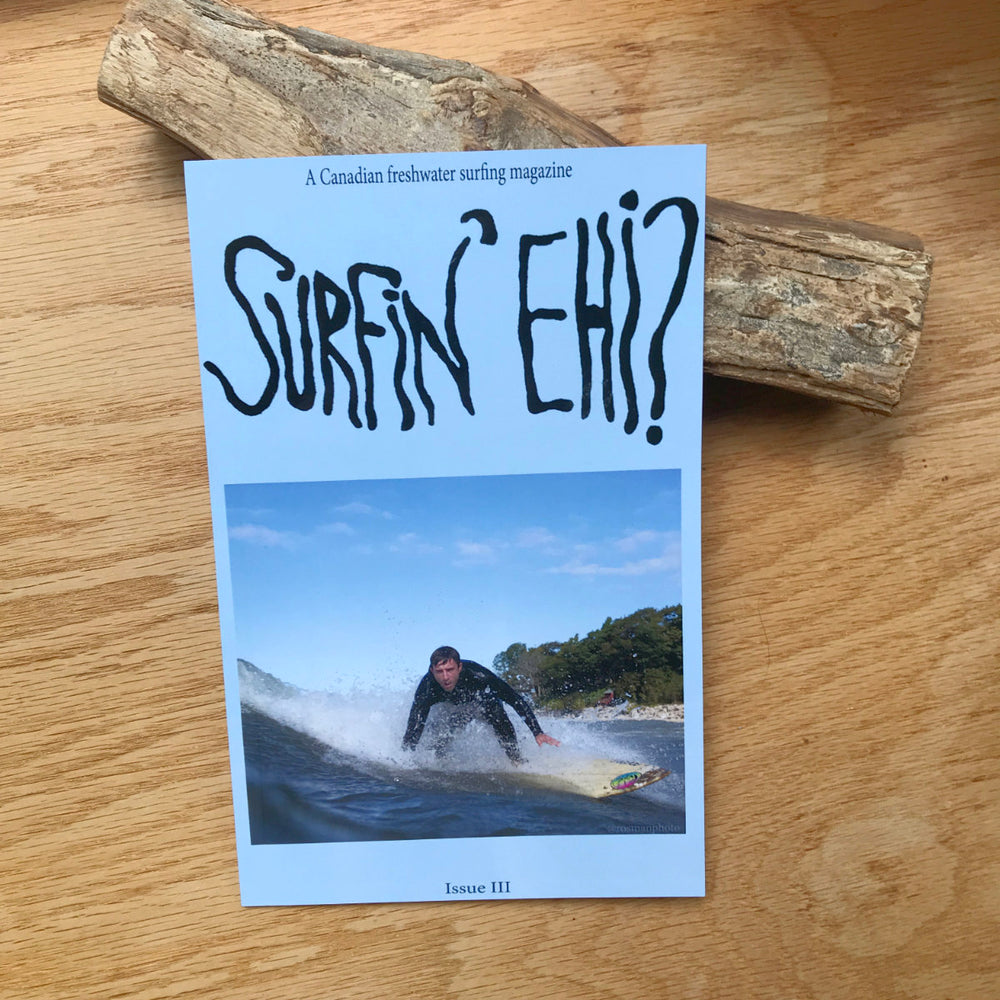 Magazine - Surfin' Eh! - Volume 3
