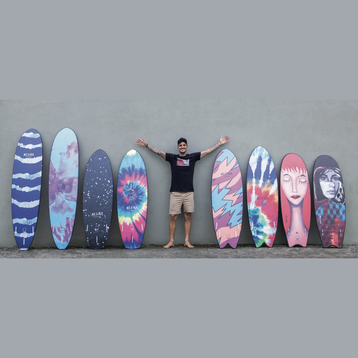 
                  
                    Medina Softboards - 5'0 Shock - FCS2
                  
                