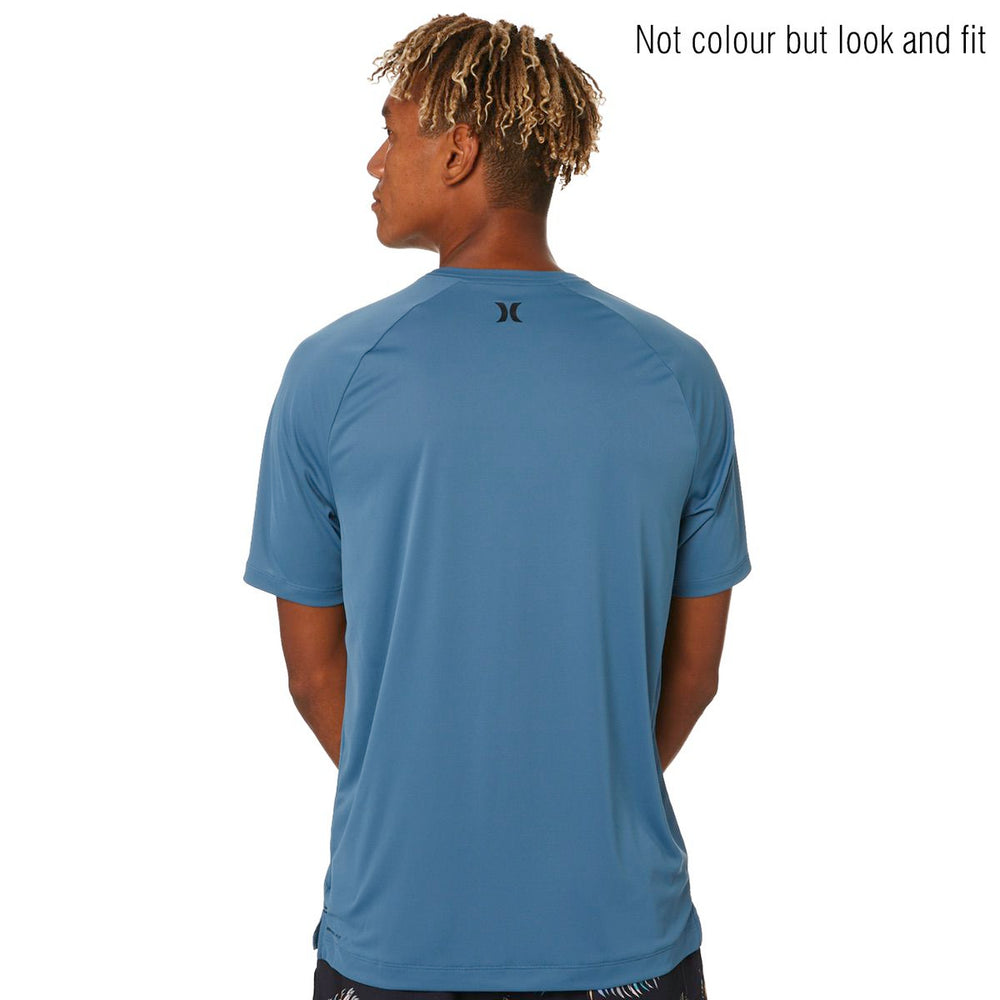 
                  
                    Men's Rashies Hurley Q/D Performance Mesh S/S Rashie - Thunderstorm
                  
                