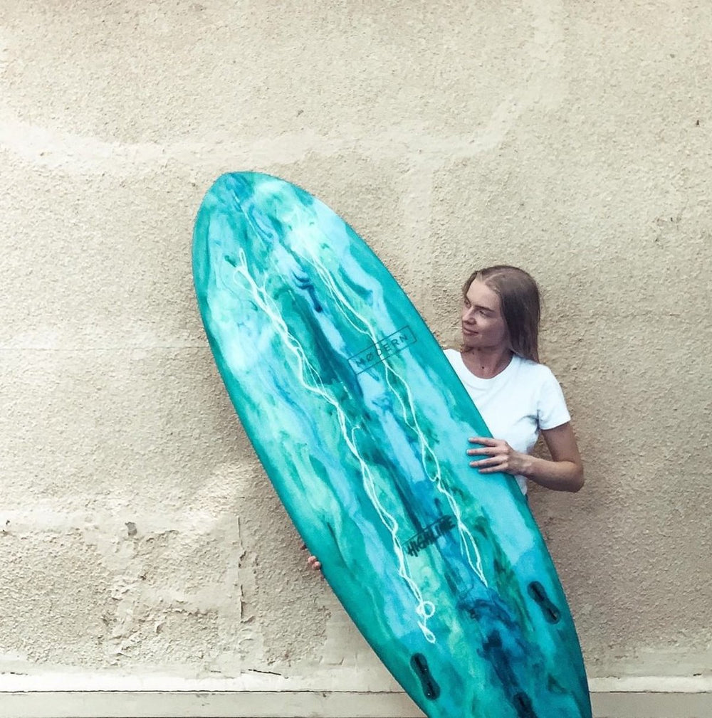  Modern Surfboards Highline - Firestorm de poliuretano para tabla  de surf, 6 pies 4 pulgadas, 6 pies 4 pulgadas : Deportes y Actividades al  Aire Libre