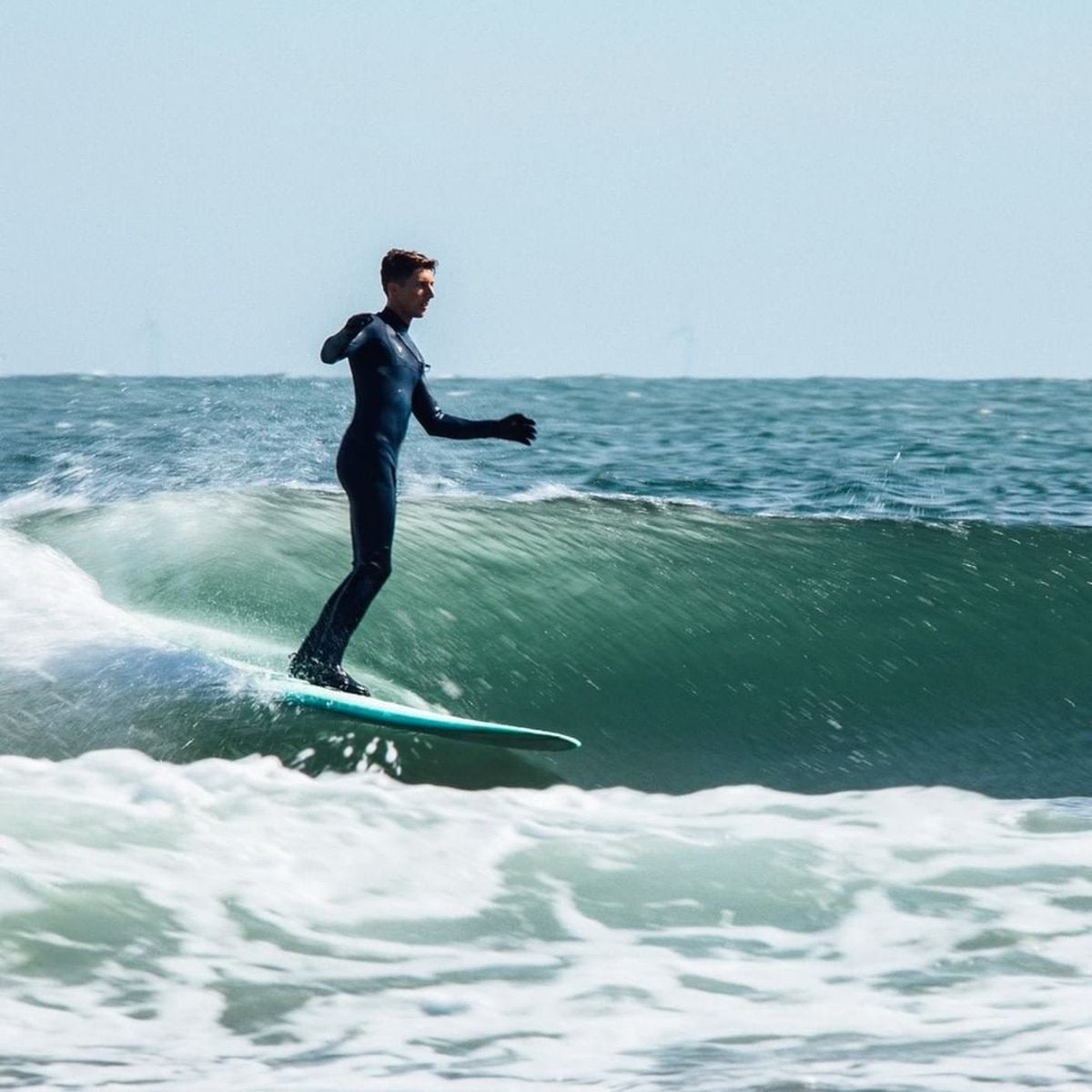 
                  
                    Modern Longboard - Retro 9’1  Double Stringer Clear PU ** 1-2 WEEKS  🚚**
                  
                