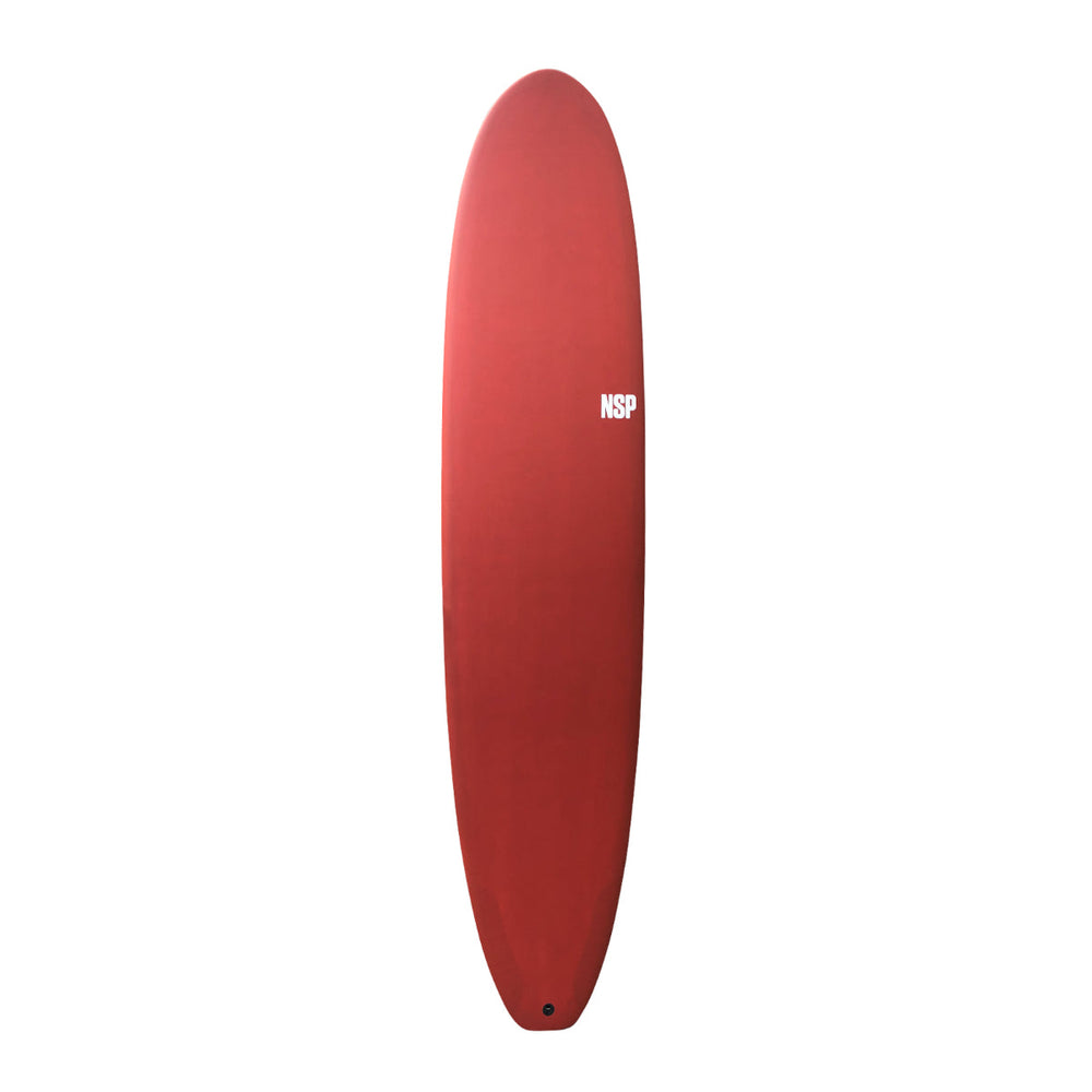NSP - Protech Longboard 8'6 Red Futures