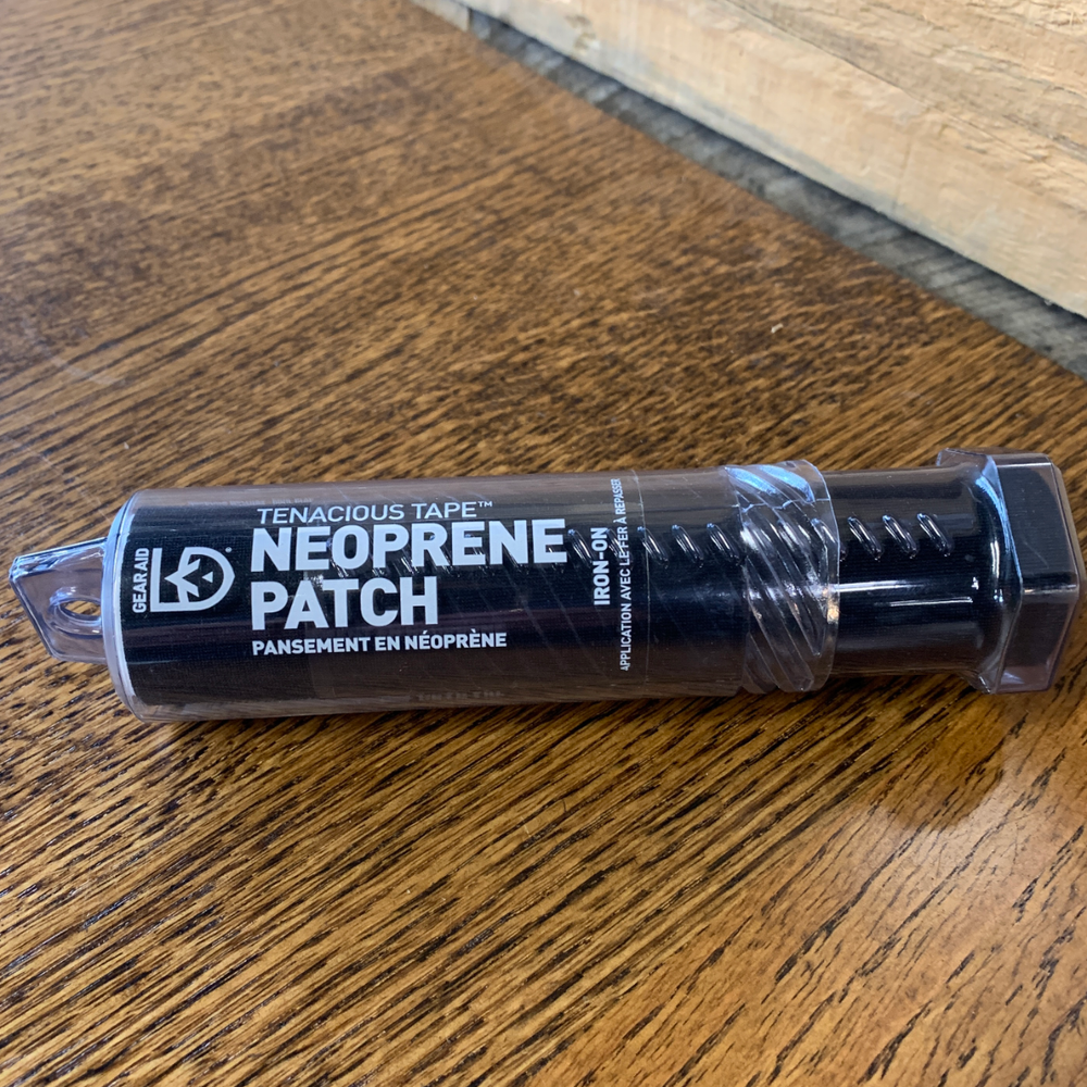 
                  
                    Repair Neoprene - Tenacious Tape Iron-On Neoprene Patch
                  
                