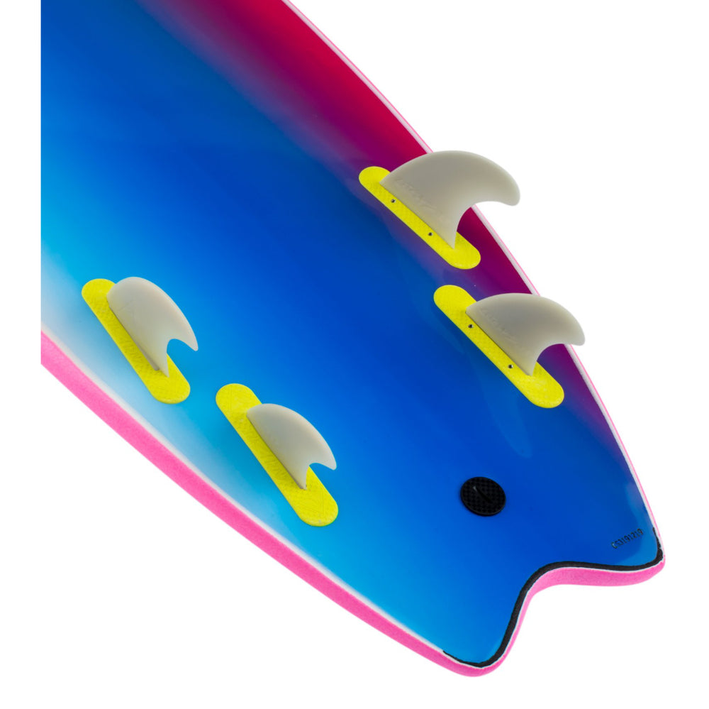 【正規取扱店】 Odysea Skipper 6'0 - Quad - Hot Pink 20 – Surf Ontario サーフィン・ボディボード