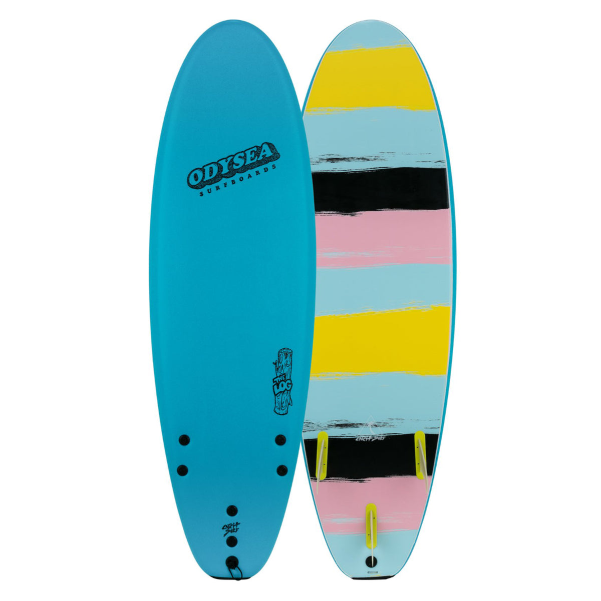 Soft Top Surfboards - Odysea Skipper Boards - Catch Surf Soft Top Surfboards - Odysea Skipper Boards - Catch Surf