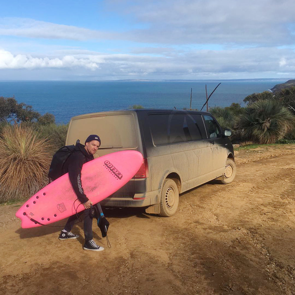 Odysea Skipper 5'6 Pro - JOB Quad Hot Pink 20 – Surf Ontario