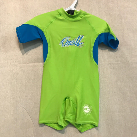Toddler Boys Rashies O'Neill O’Zone Spring 4308B - AI3-Lime/Sky/Wht