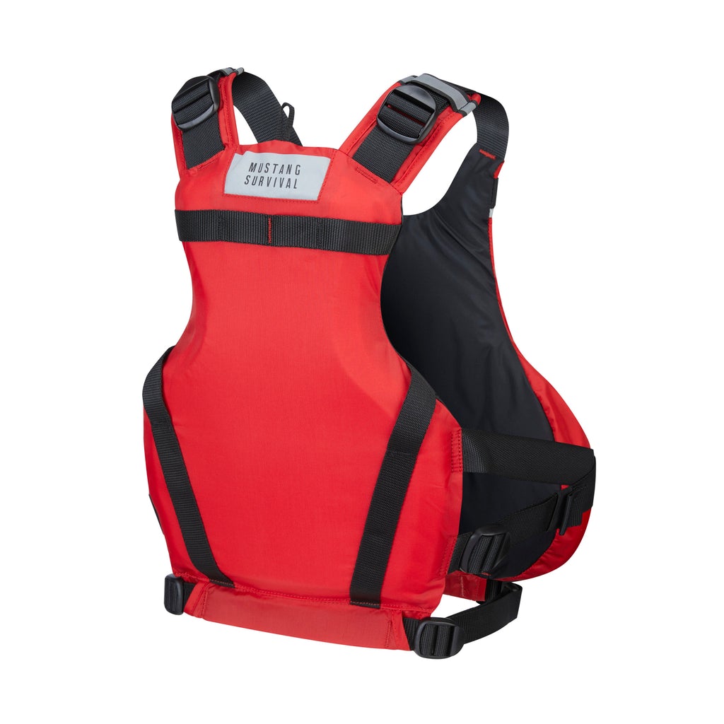 
                  
                    PFD - Mustang Vibe Harmonized Foam Pull Over - Red
                  
                