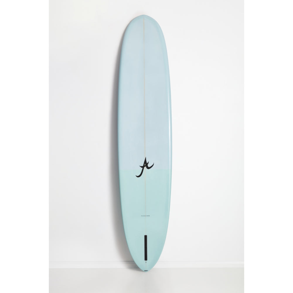 Aloha Pintail Noserider 9'1 PU PVCP Blue – Surf Ontario