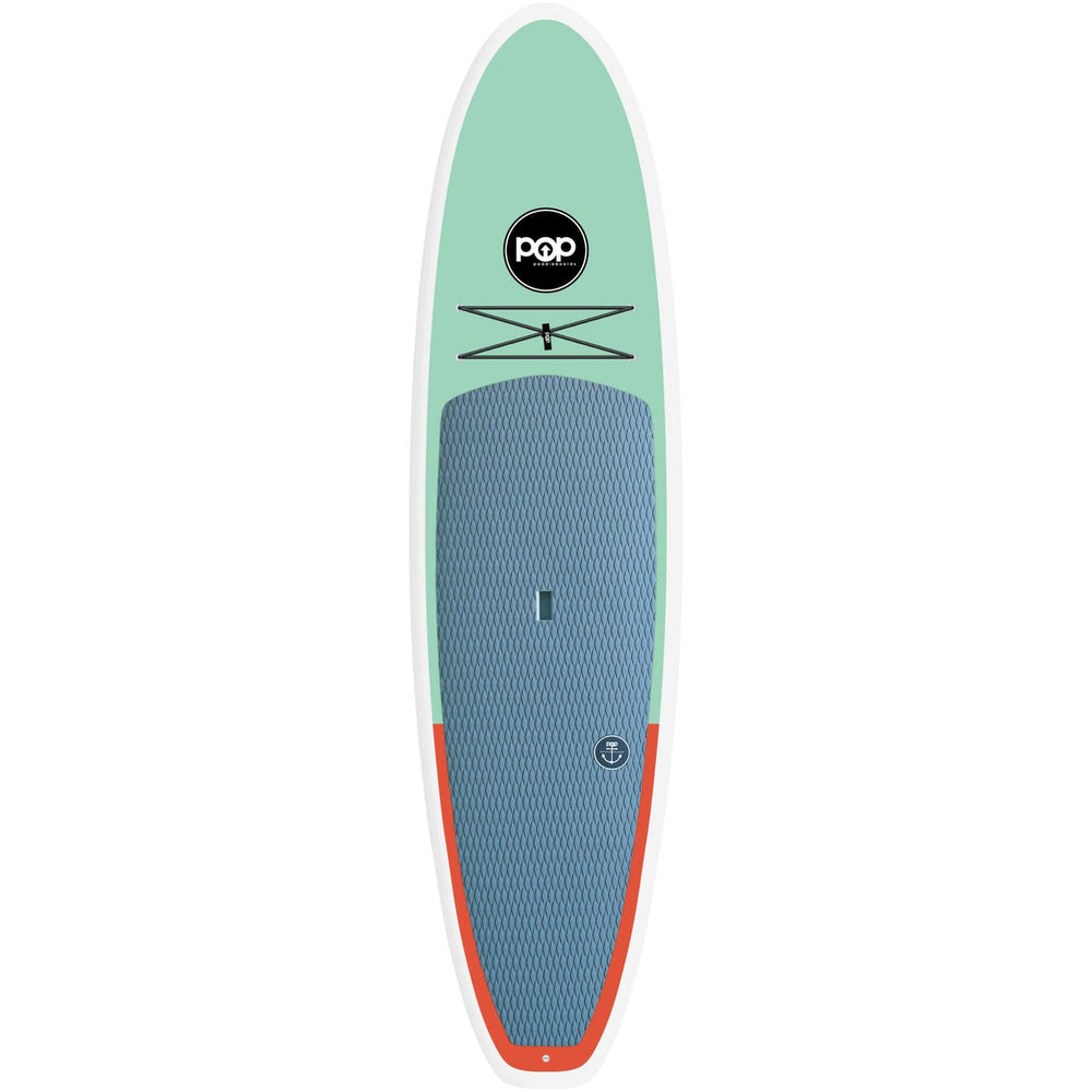 POP rigid 10'6 Amigo Allround Mint/Coral – Surf Ontario