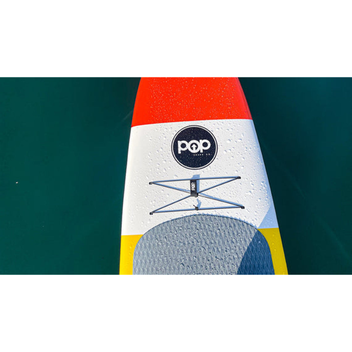 
                  
                    POP Rigid 11'6 Throwback Multi Color Rigid Paddleboard
                  
                