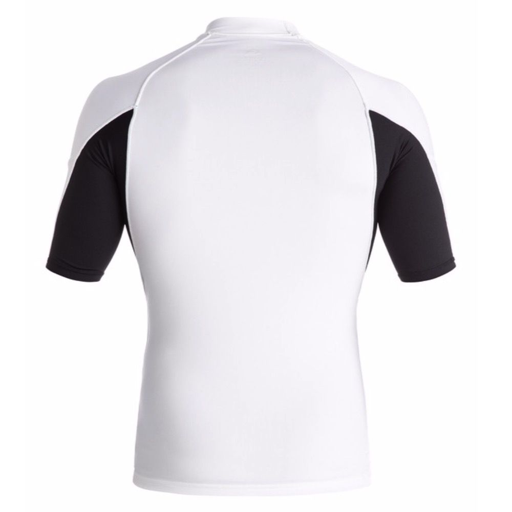 
                  
                    Mens Rashie - Quiksilver Performer - Short Sleeve UPF 50 Rash Vest
                  
                