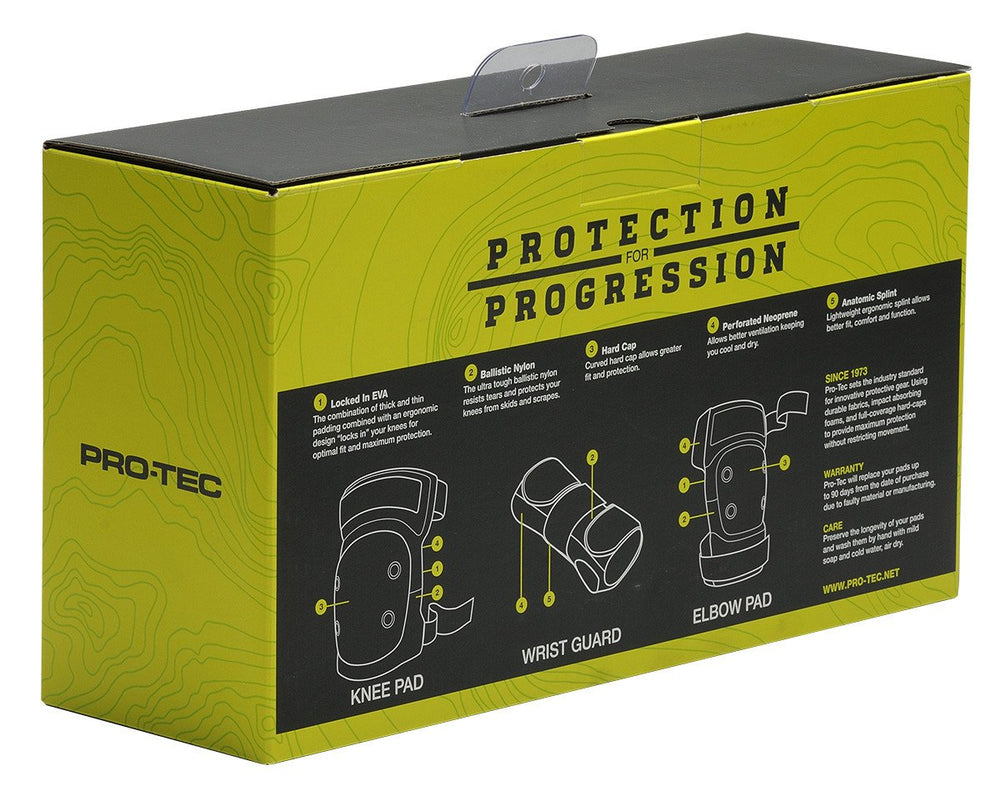 Protective Gear (Skate) - Protec Junior Pad Set: 3-pack – Surf Ontario