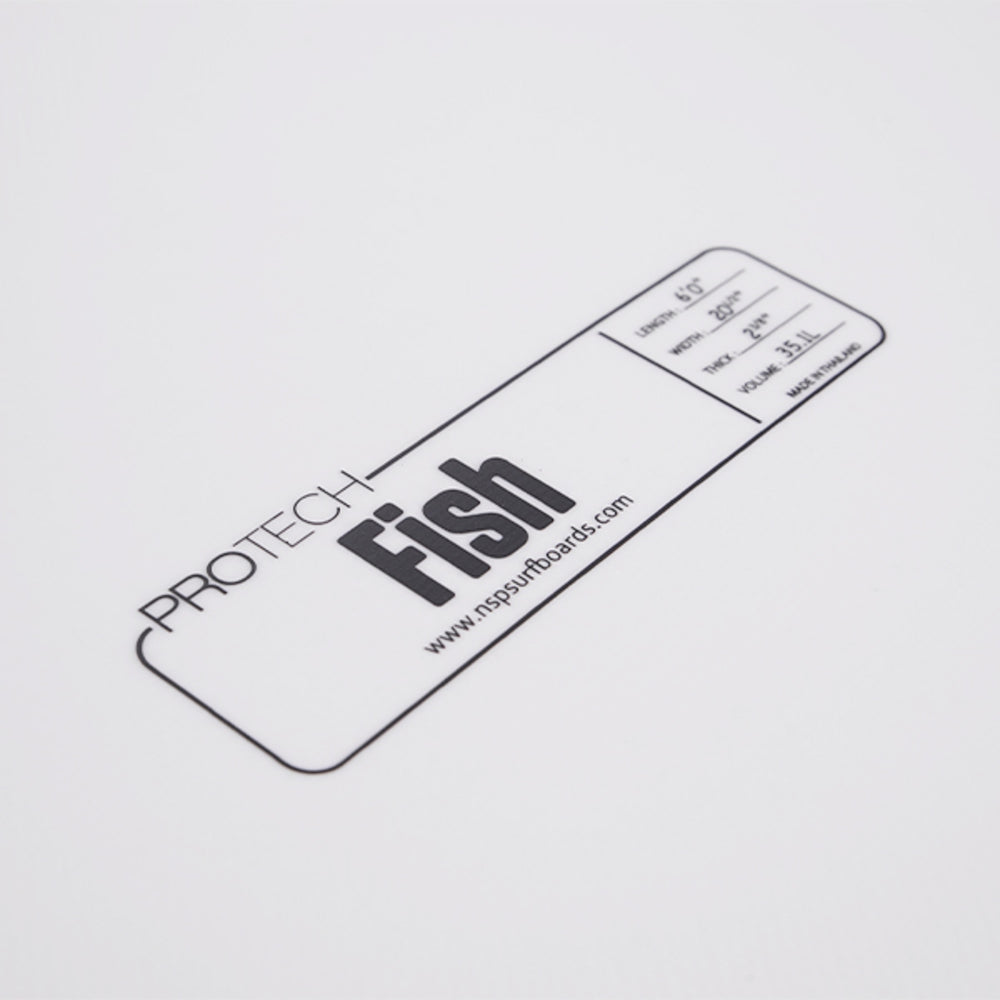 
                  
                    NSP - Protech Fish 6'8 White NSP Tint FTU
                  
                