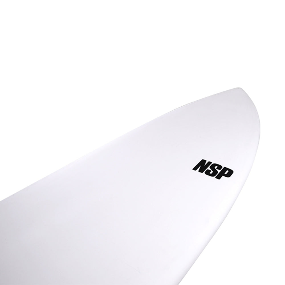 NSP - Protech Fish 6'8 White NSP Tint FTU – Surf Ontario